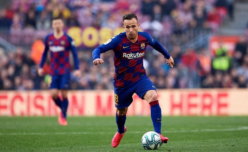 Arthur's sale managed to generate a hefty sum of money despite the Brazilian never really impressing